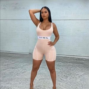 GSuwoo Shopsoreal clermont spandex suit